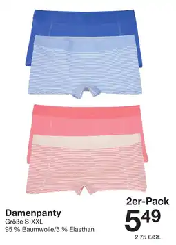 Zeeman Damenpanty 2er-Pack Angebot