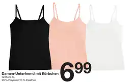 Zeeman Damen-Unterhemd mit Körbchen Angebot