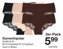Zeeman Damenhipster 2er-Pack Angebot
