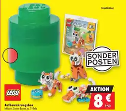 Mäc Geiz LEGO Aufbewahrungsbox Angebot