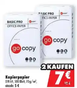 Mäc Geiz Kopierpapier Angebot