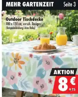 Mäc Geiz Outdoor Tischdecke Angebot