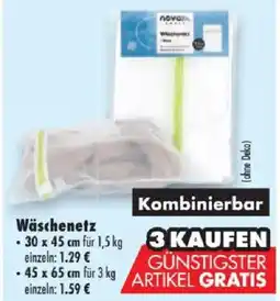 Mäc Geiz Wäschenetz Angebot