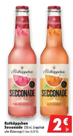 Mäc Geiz Rotkäppchen Secconade Angebot