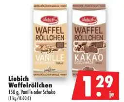 Mäc Geiz Liebich Waffelröllchen Angebot