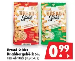 Mäc Geiz Bread Sticks Knabbergebäck Angebot