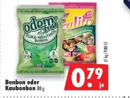 Mäc Geiz Bonbon oder Kaubonbon Angebot
