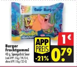 Mäc Geiz Burger Fruchtgummi Angebot