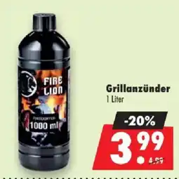 Mäc Geiz FIRE LION Grillanzünder Angebot