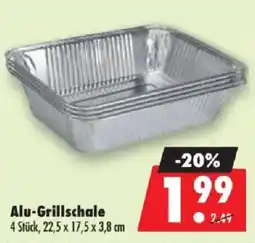 Mäc Geiz Alu-Grillschale Angebot