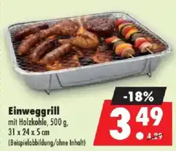 Mäc Geiz Einweggrill Angebot
