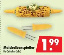 Mäc Geiz Maiskolbenspießer Angebot