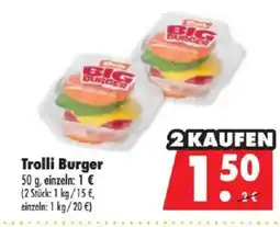 Mäc Geiz Trolli Burger Angebot
