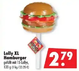 Mäc Geiz Lolly XL Hamburger Angebot