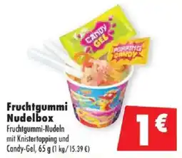 Mäc Geiz Fruchtgummi Nudelbox Angebot