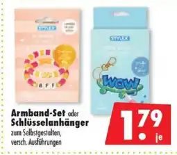 Mäc Geiz STYLEX Armband-Set oder Schlüsselanhänger Angebot