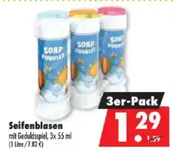 Mäc Geiz Seifenblasen Angebot