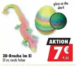 Mäc Geiz 3D-Drache im Ei Angebot