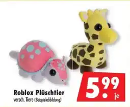 Mäc Geiz Roblox Plüschtier Angebot