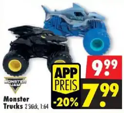 Mäc Geiz MONSTER JAM Monster Trucks Angebot