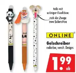 Mäc Geiz ONLINE Gelschreiber Angebot