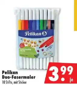Mäc Geiz Pelikan Duo-Fasermaler Angebot
