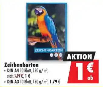 Mäc Geiz Zeichenkarton Angebot