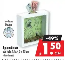 Mäc Geiz Spardose Angebot