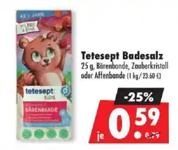 Mäc Geiz Tetesept Badesalz Angebot