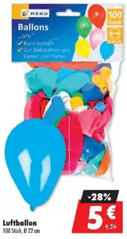 Mäc Geiz Luftballon Angebot