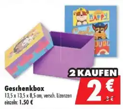 Mäc Geiz Geschenkbox Angebot