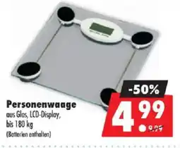 Mäc Geiz Personenwaage Angebot