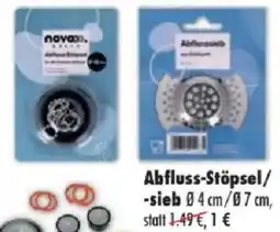 Mäc Geiz Abfluss-Stöpsel/ -sieb Angebot