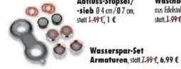 Mäc Geiz Wasserspar-Set Armaturen Angebot