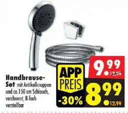 Mäc Geiz Handbrause- Set Angebot