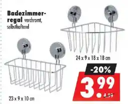 Mäc Geiz Badezimmer- regal Angebot