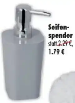Mäc Geiz Badezimmer-Serie Seifenspender Angebot