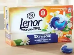 Mäc Geiz Lenor Waschmittel Caps Angebot