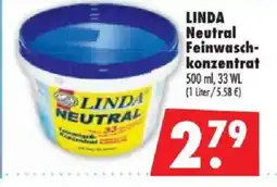 Mäc Geiz LINDA Neutral Feinwasch- konzentrat Angebot