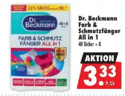 Mäc Geiz Dr. Beckmann Farb & Schmutzfänger All in 1 Angebot