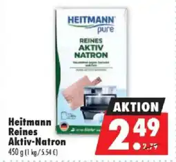 Mäc Geiz Heitmann Reines Aktiv-Natron Angebot