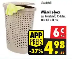 Mäc Geiz Wäschebox Angebot