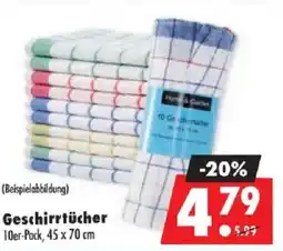 Mäc Geiz Home & Garden Geschirrtücher Angebot