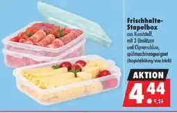 Mäc Geiz Frischhalte- Stapelbox Angebot