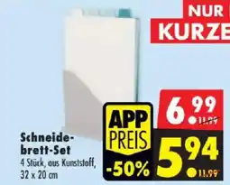 Mäc Geiz Schneidebrett-Set Angebot