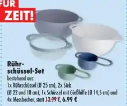 Mäc Geiz Rührschüssel-Set Angebot