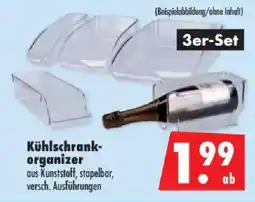 Mäc Geiz Kühlschrank- organizer 3er-Set Angebot