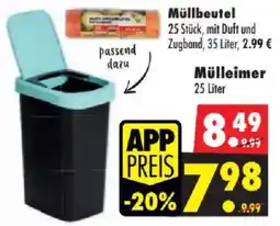 Mäc Geiz Müllbeutel Angebot