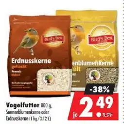 Mäc Geiz Bird's Best Vogelfutter Angebot