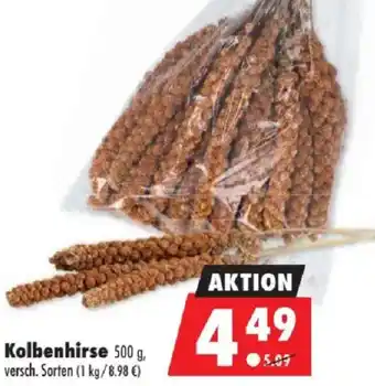 Mäc Geiz Kolbenhirse Angebot